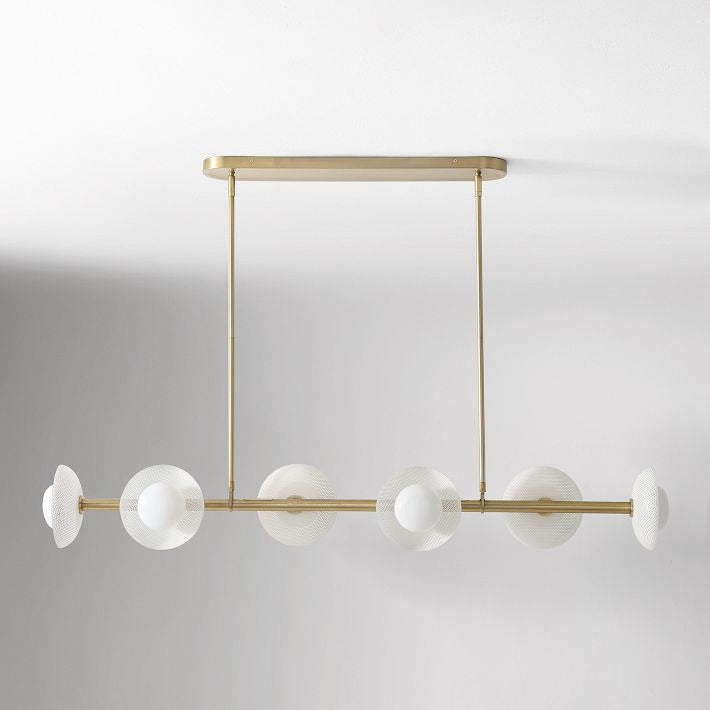 Kronleuchter im minimalistischen Design