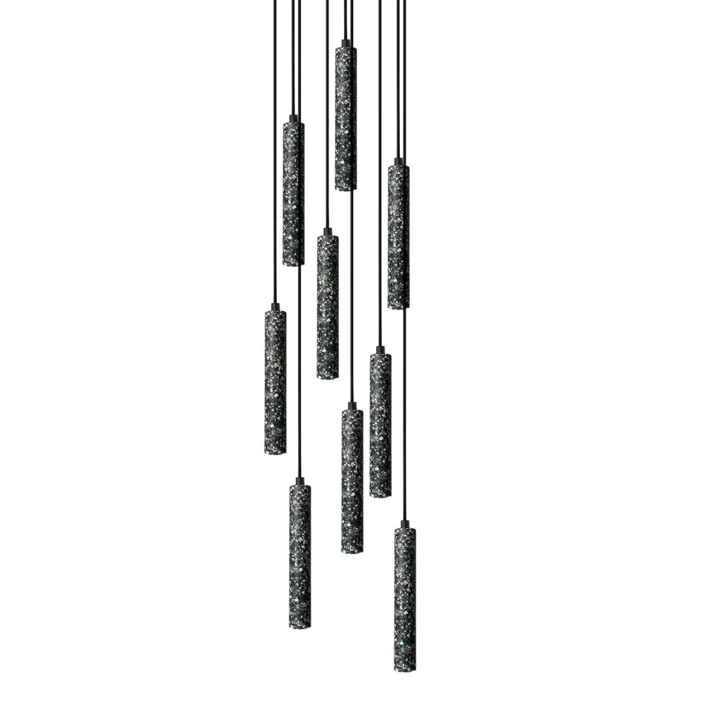 Zarael Terrazzo Traditionell Pendelleuchte-Letslighting