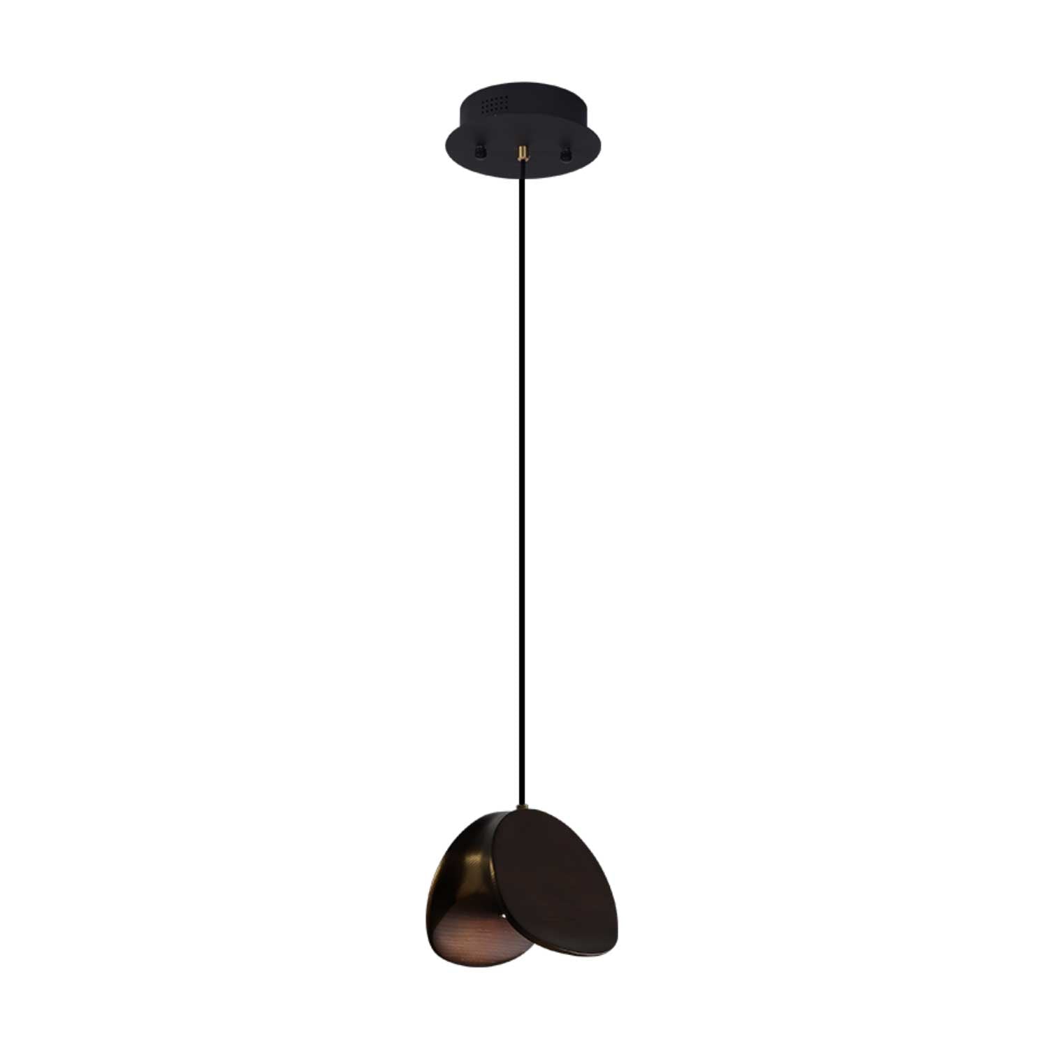 Tavro Minimalistische Pendelleuchte aus Holz-Letslighting