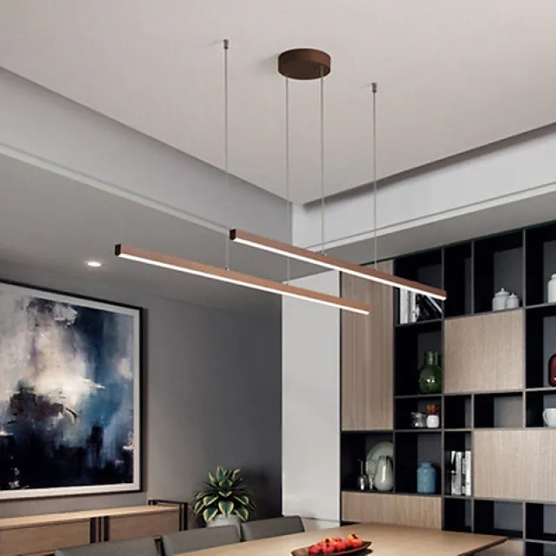 Arisha Minimalistische LED Pendelleuchte Essenzimmer/Arbeitszimmer
