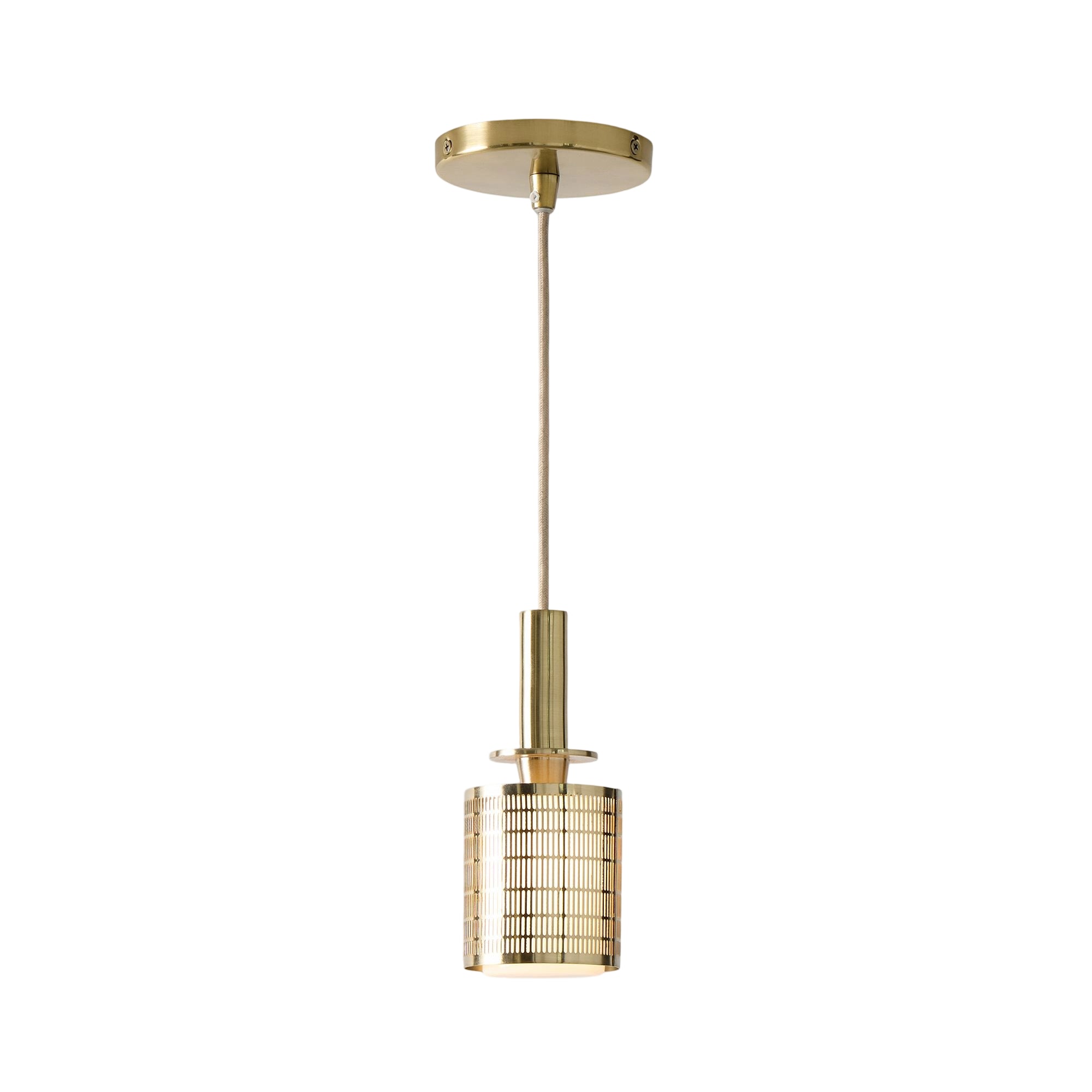 Galvia Metall-Pendelleuchte – Champagner-Bronze-Pendelleuchte, verstellbar