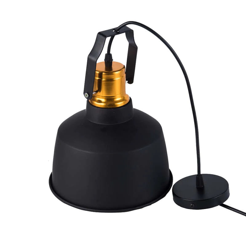 Silva Vintage Retro Industrielle LED Pendelleuchten Esszimmer