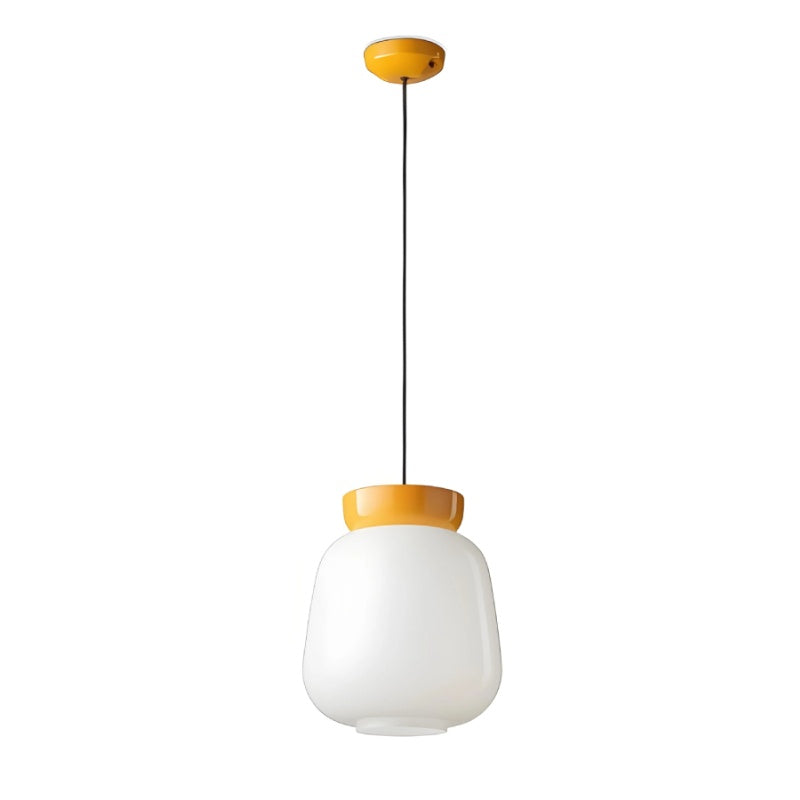 Corcovado Pendelleuchte aus Keramik und Glas