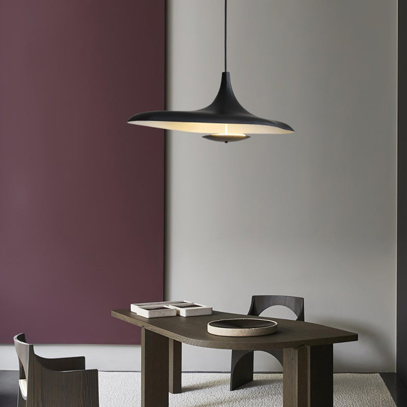 Arisha Pendelleuchte 2-farbig Durchmesser Harz LED Wohnzimmer