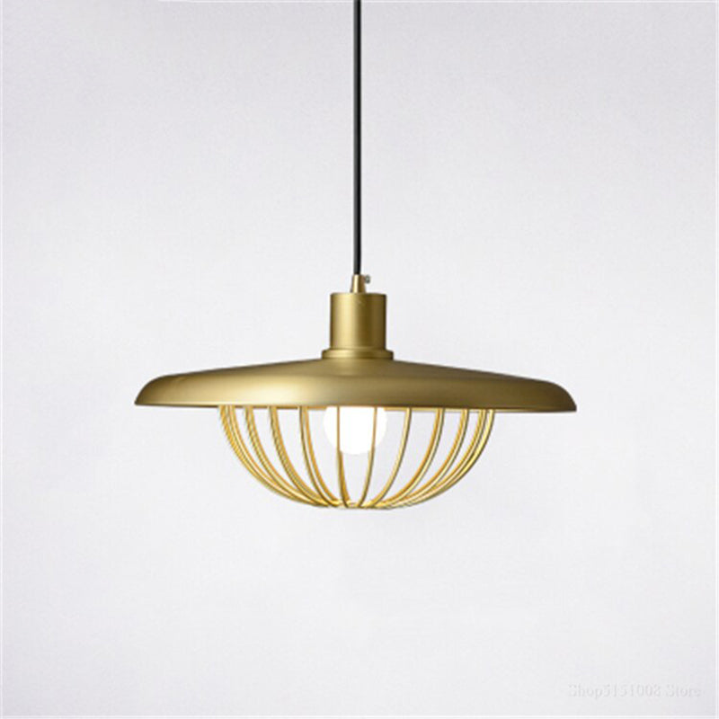 Arisha Modern LED Designer Pendelleuchte Schlafr/Wohn/Esszimmer 5 Farben Metall Durchmesser-35-45cm