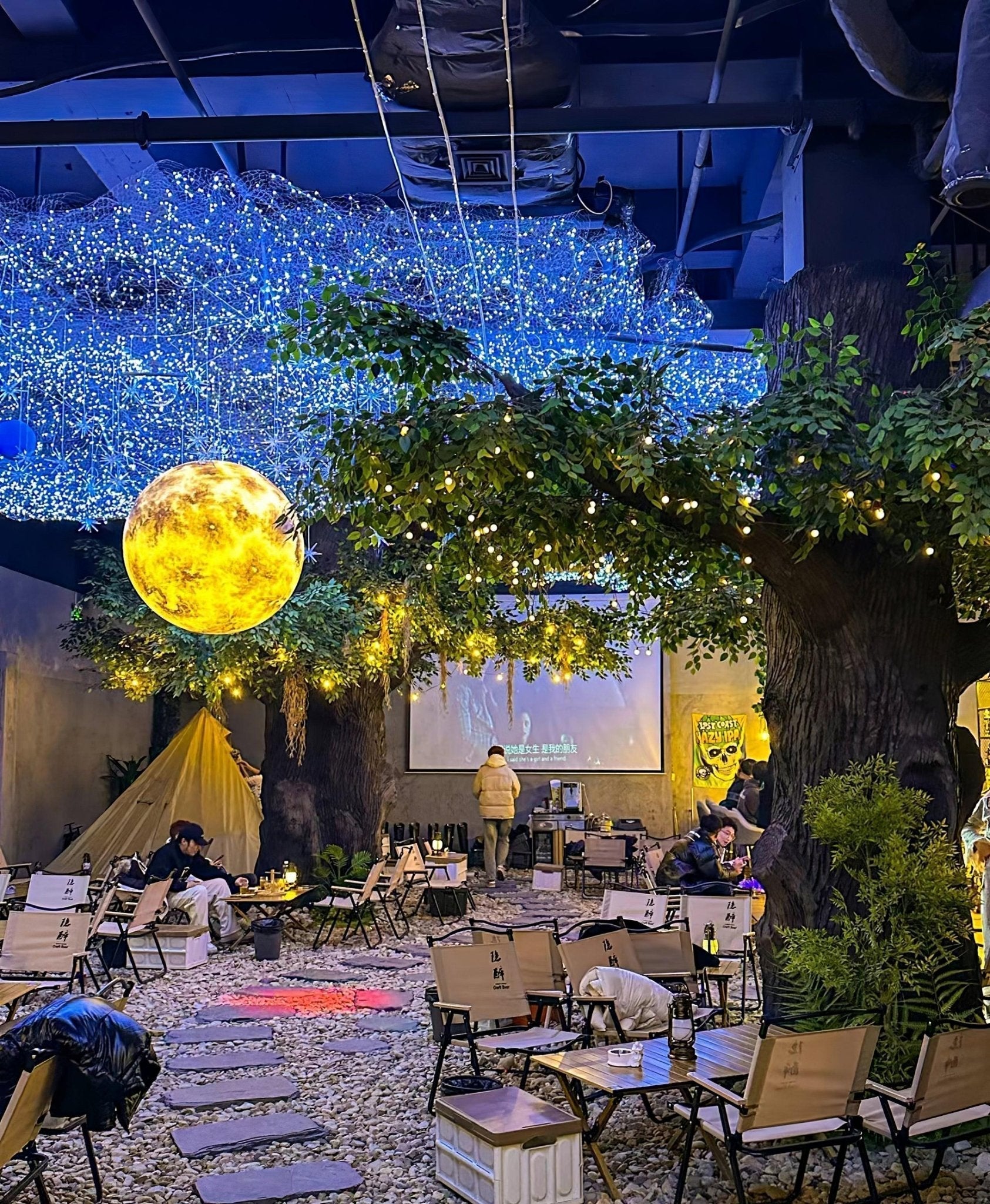 CosmoSphere Planetarisch Pendelleuchte-Letslighting