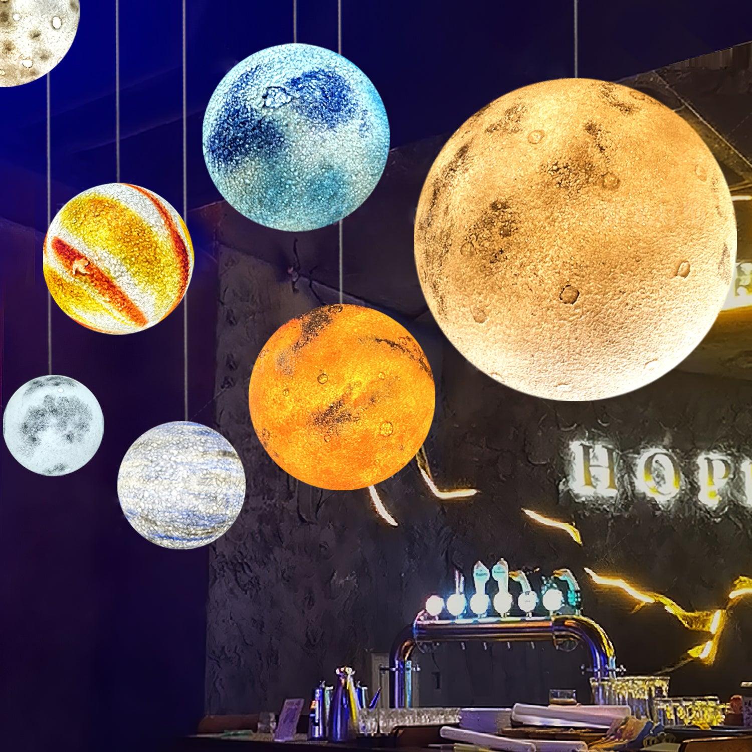 CosmoSphere Planetarisch Pendelleuchte-Letslighting