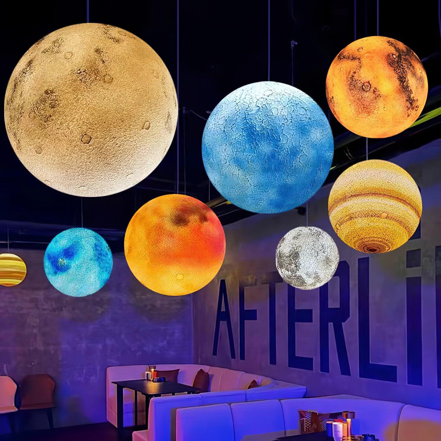 CosmoSphere Planetarisch Pendelleuchte-Letslighting
