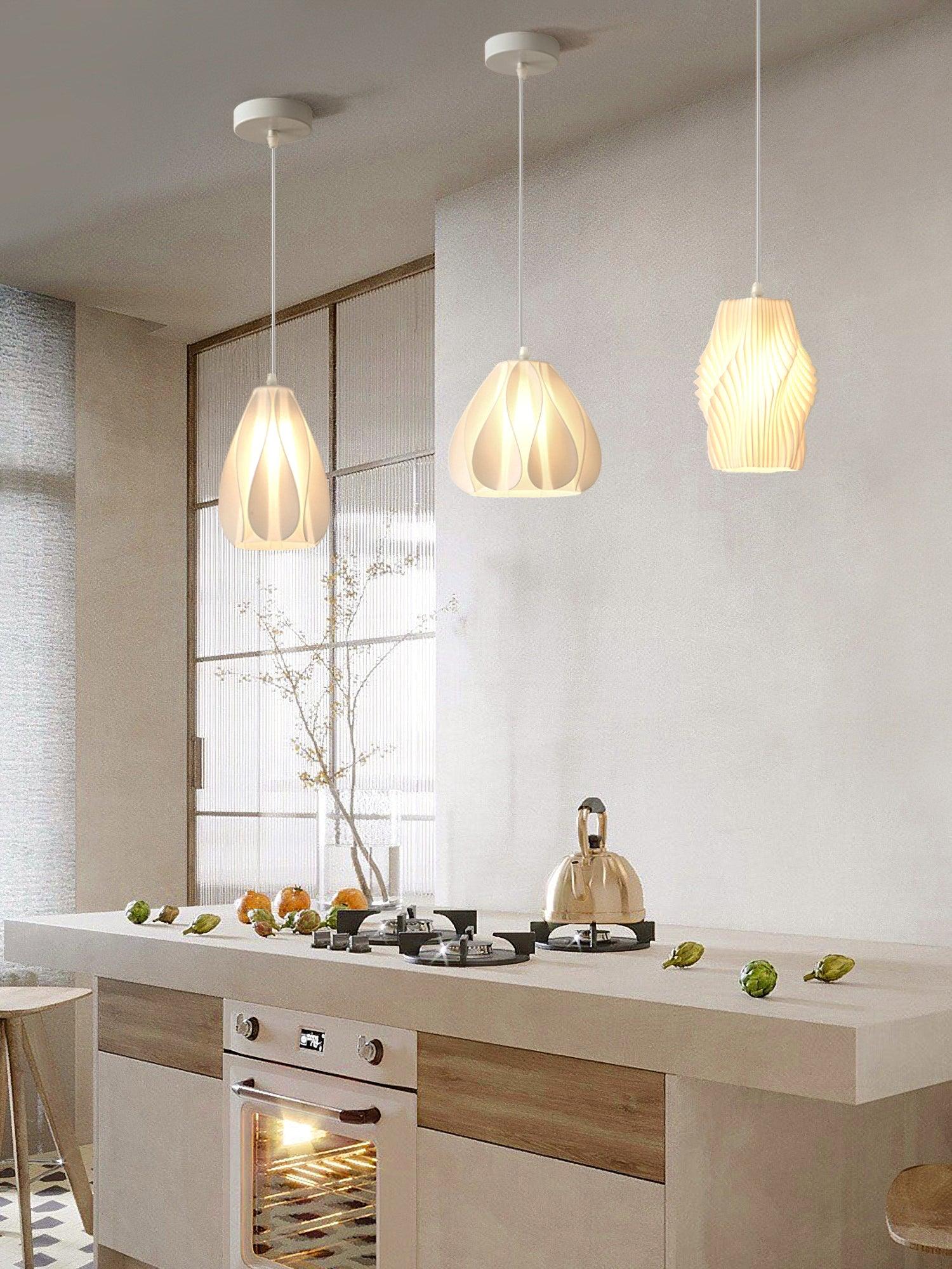 Twirl Druckkunst Pendelleuchte Leuchte-Letslighting