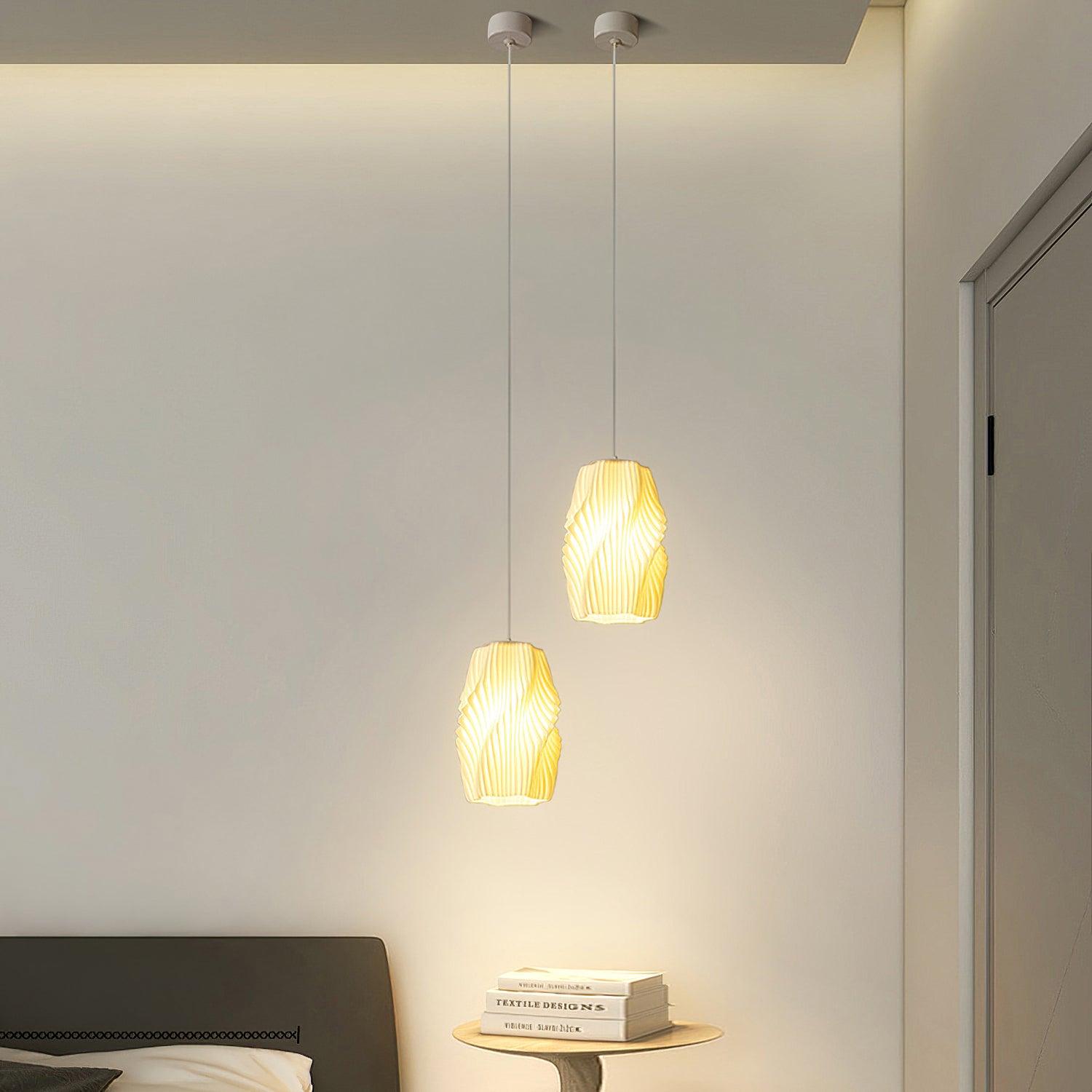 Twirl Druckkunst Pendelleuchte Leuchte-Letslighting
