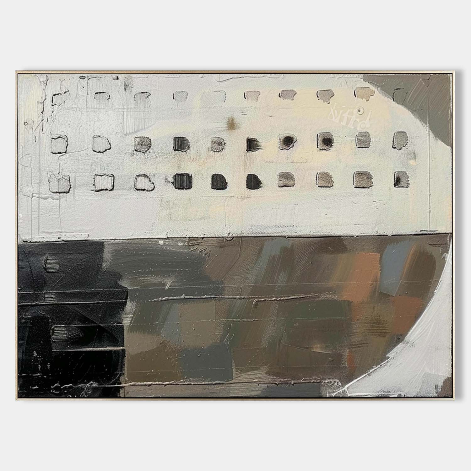 Mae Wabi-Sabi Wandkunst - Letslighting