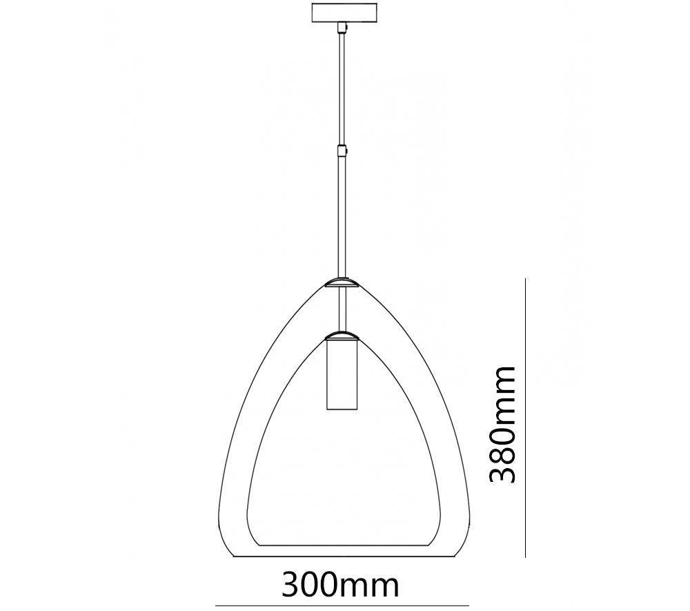 Calyrance Leicht-Luxuriöse Pendelleuchte-Letslighting