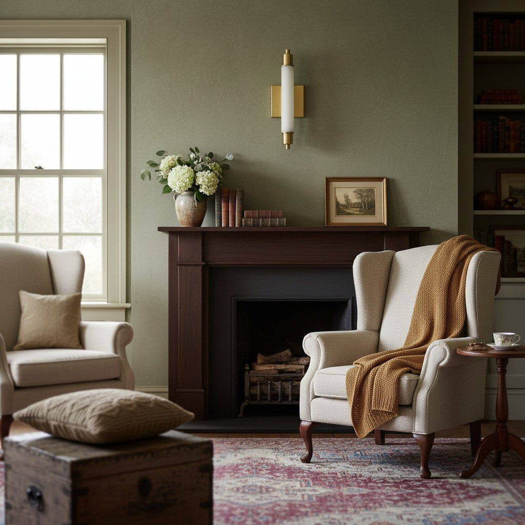 Moderne Art-Deco-Wandleuchte Ornato Luxe