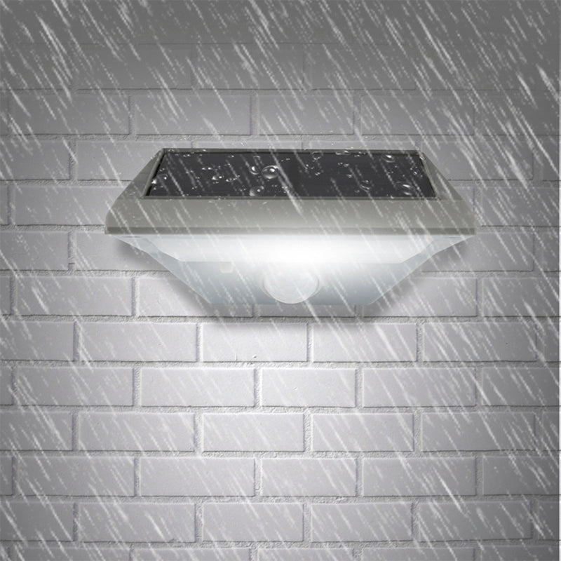 Ray Wasserdichte Solar LED Bewegungssensor Wandleuchte Außenbereich