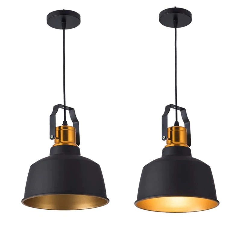 Silva Vintage Retro Industrielle LED Pendelleuchten Esszimmer