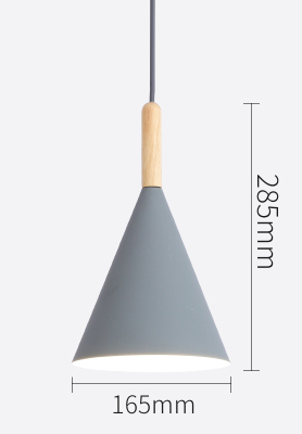 Arisha Modern LEDPendelleuchte Farbig Schlaf/Wohnzimmer Holz