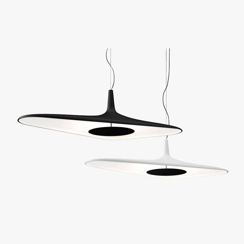 Arisha Pendelleuchte 2-farbig Durchmesser Harz LED Wohnzimmer