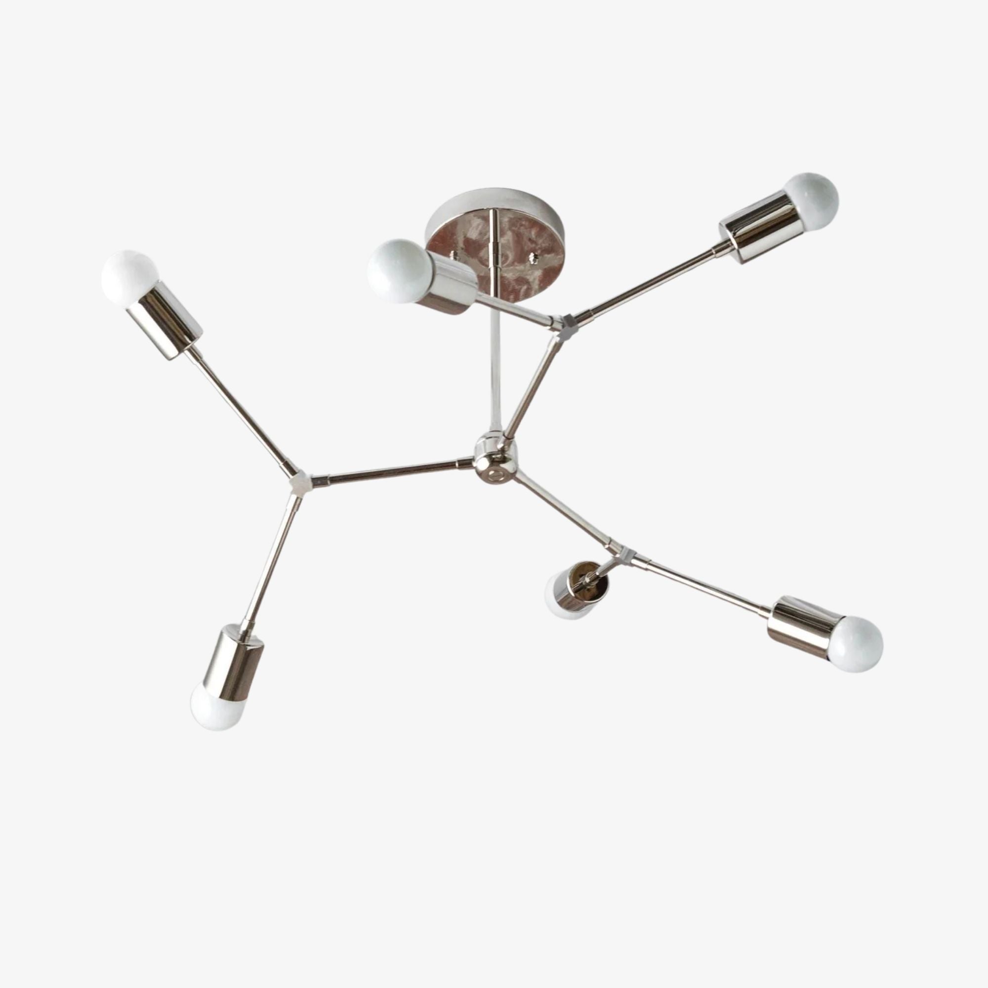 Mobilux Line Kronleuchter – Moderne industrielle Pendelleuchte für das Wohnzimmer