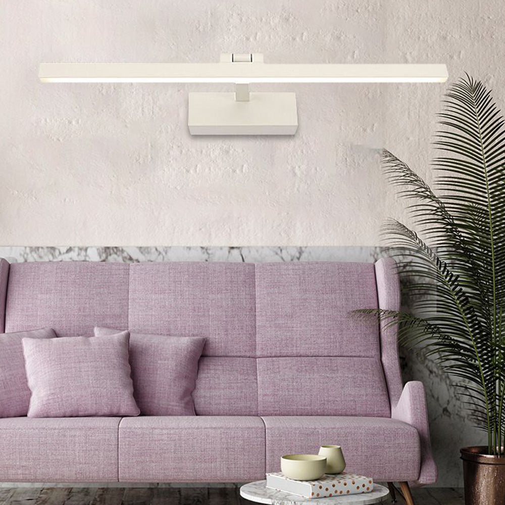 Arisha LED Modern Metall Wandleuchte, Schwarz/Weiß, Badezimmer