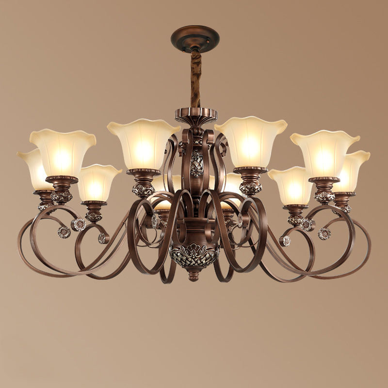 Arisha Retro Kreativ Pendelleuchte Metall Glas Wohnzimmer Schlafzimme