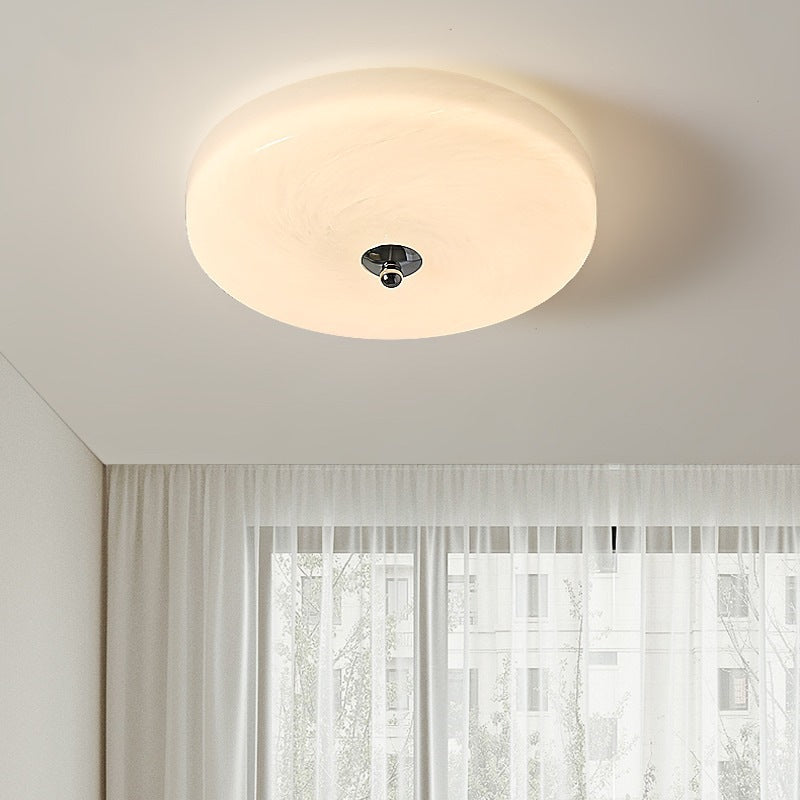 Valentina Design Deckenleuchte Metall Glas Weiß Schlaf Wohnzimmer
