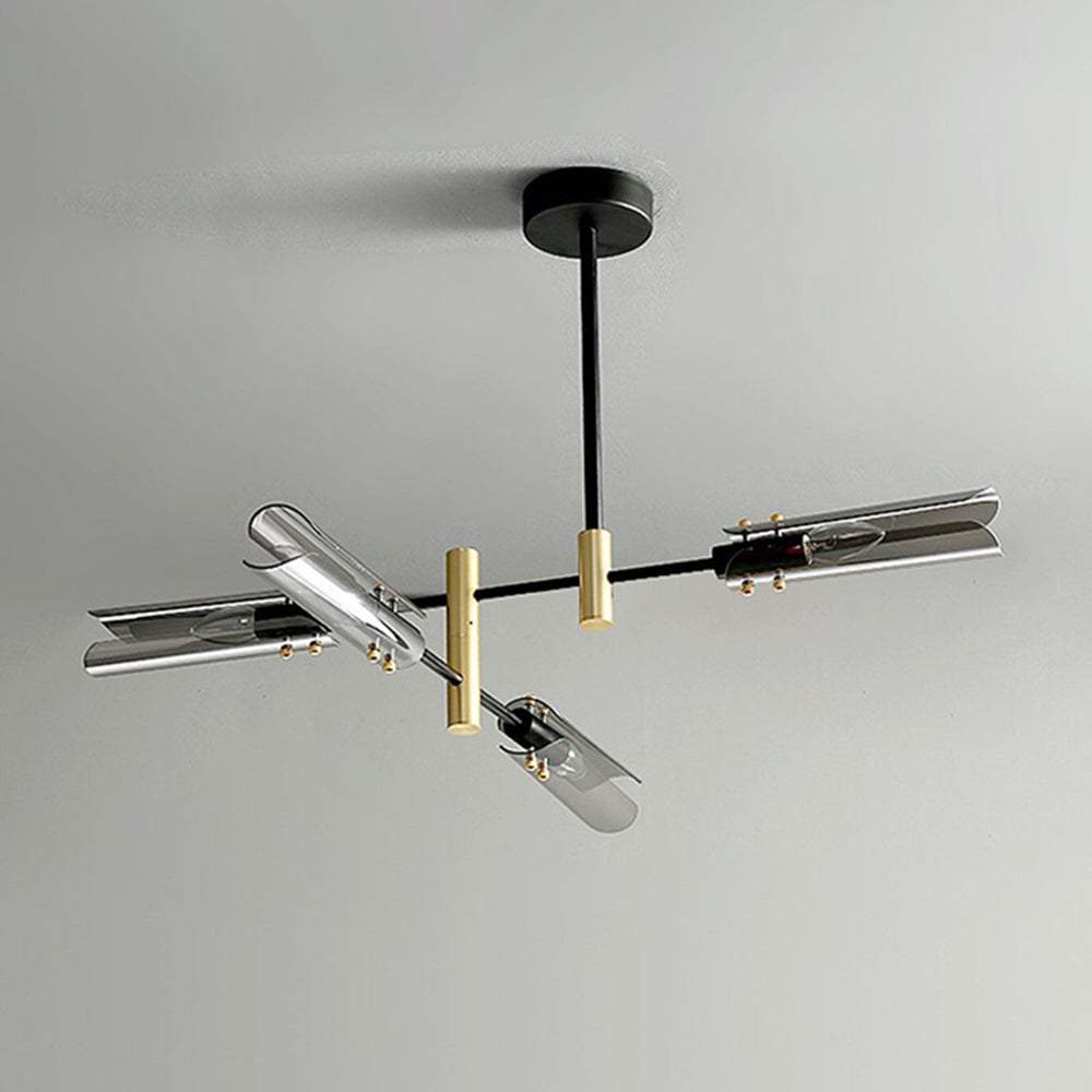 Arisha Deckenleuchte Farbe Temperatur Schaltbar, 4/6/8 Kopf