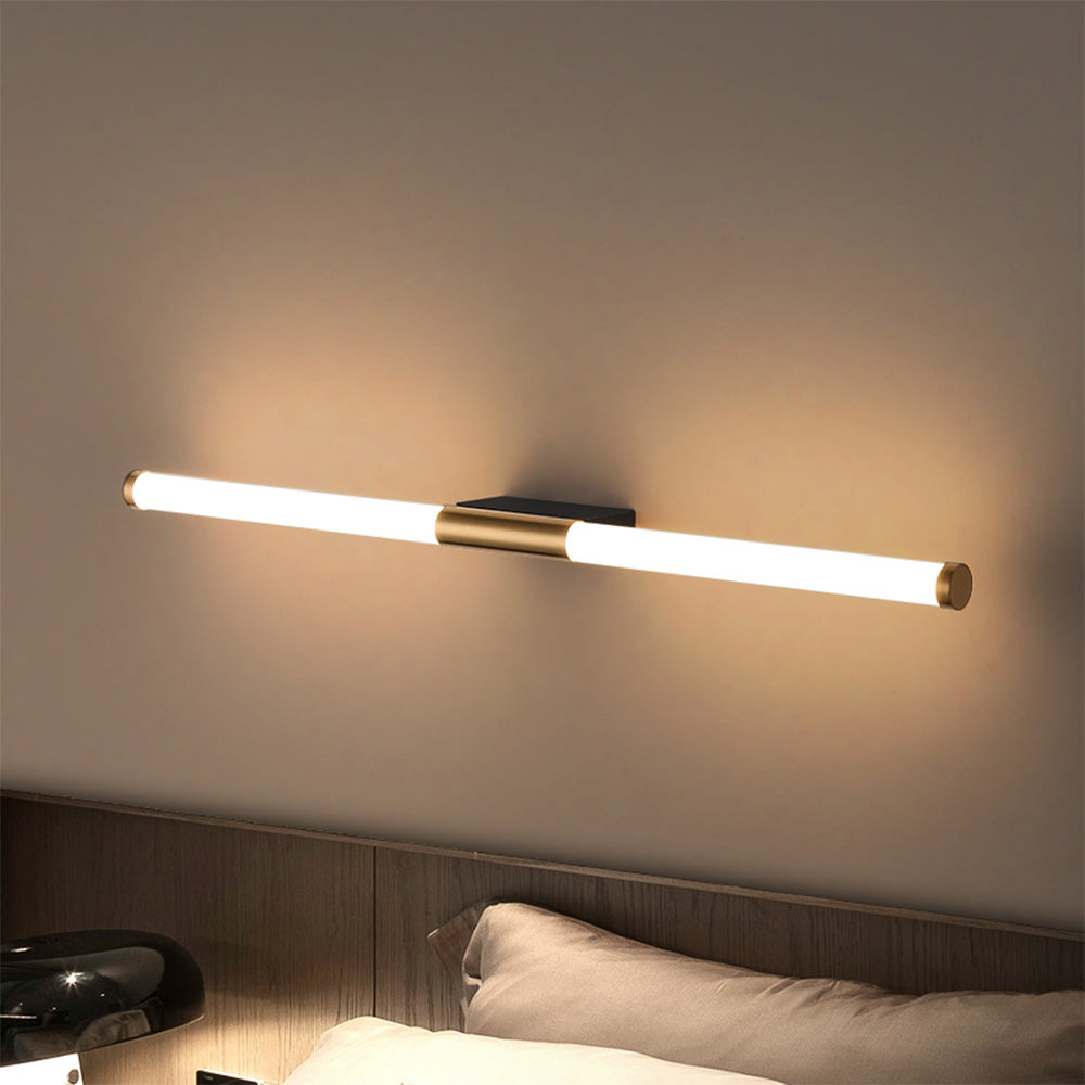 Arisha Modern Linear LED Wandleuchte Zweiflamming Wohn/Schlafzimmer Innen Metall&PC