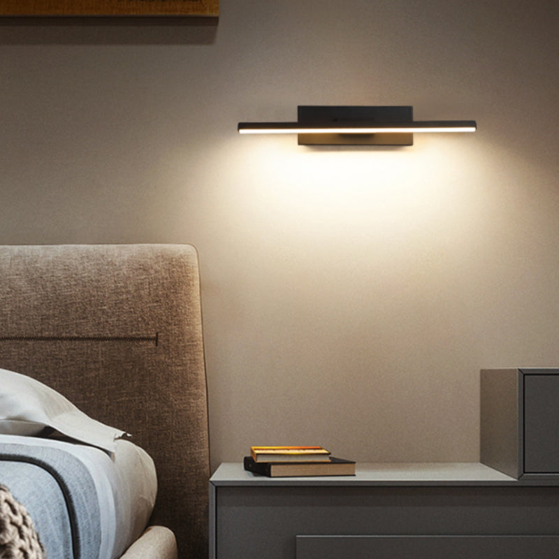 Ray Moderne Drehbar Wandleuchte Schwarz/Weiß Schlafzimmer