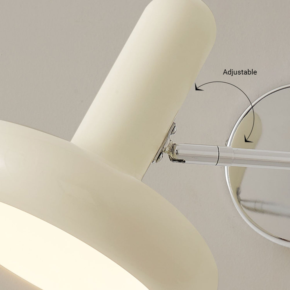 Arisha Wandleuchte 3 Farbtemperaturen schaltbar Wohnzimmer