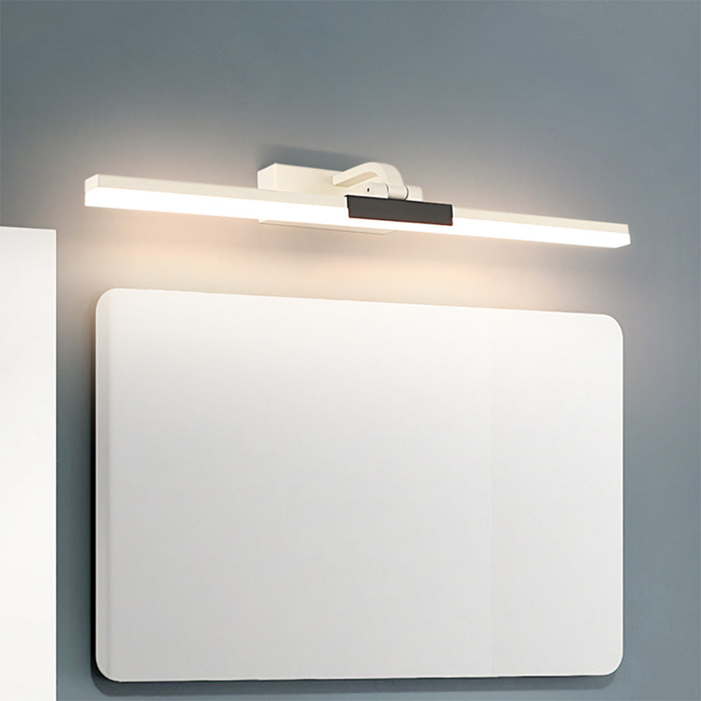 Arisha Modern Lineare LED Wandleuchte Schwarz/Weiß Bad/Wohnzimmer Metall-Letslighting