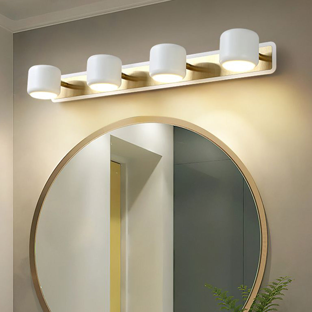 Kristy Modern LED Wandleuchte Schwarz/Weiß Wohn/Schlaf/Badezimmer Metall&Acryl