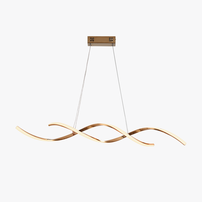 Arisha Pendelleuchte,Wellig Linear