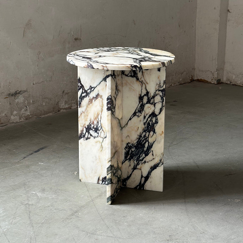Acariel Modern Minimalist Marble Side Table Accessories - Letslighting