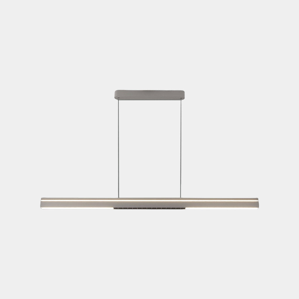 Pendelleuchte Minimalistisch Linear Blendfreie LED, 3 Farben