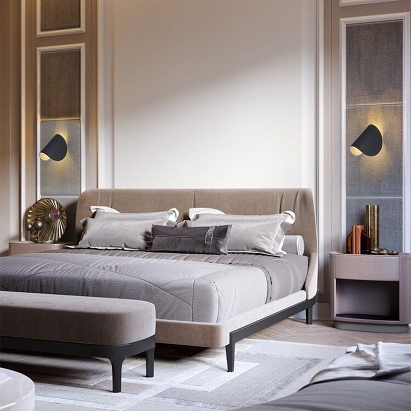Aria  Wandleuchte Innen/Außen Modern Geometrisch LED 4 Farbe 360-drehbar