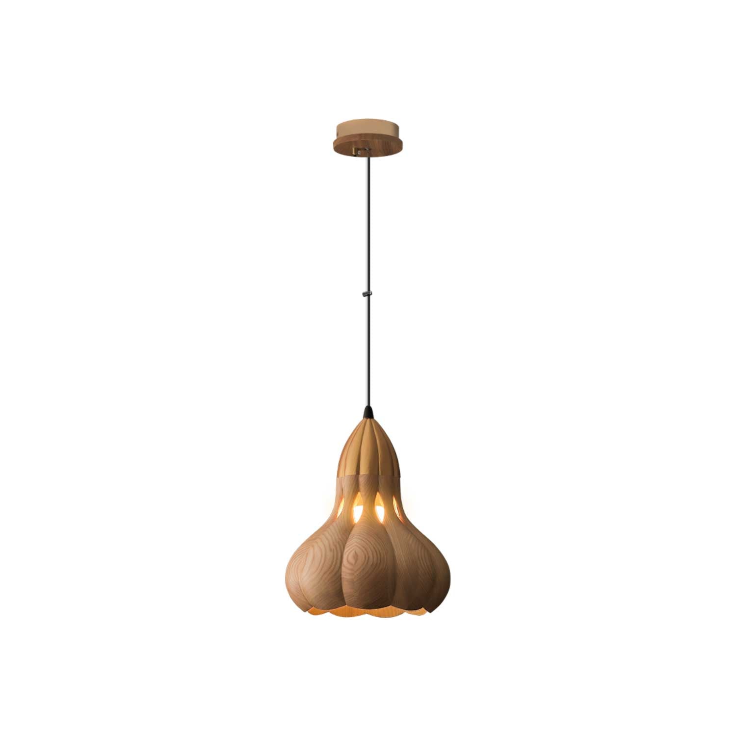 Arraeion Individuelle Kreativität Holz Pendelleuchte-Letslighting