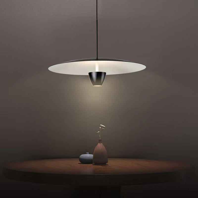 Arisha Modern LED Pendelleuchte 2 Flammig Schwarz Wohn/Esszimmer Metall