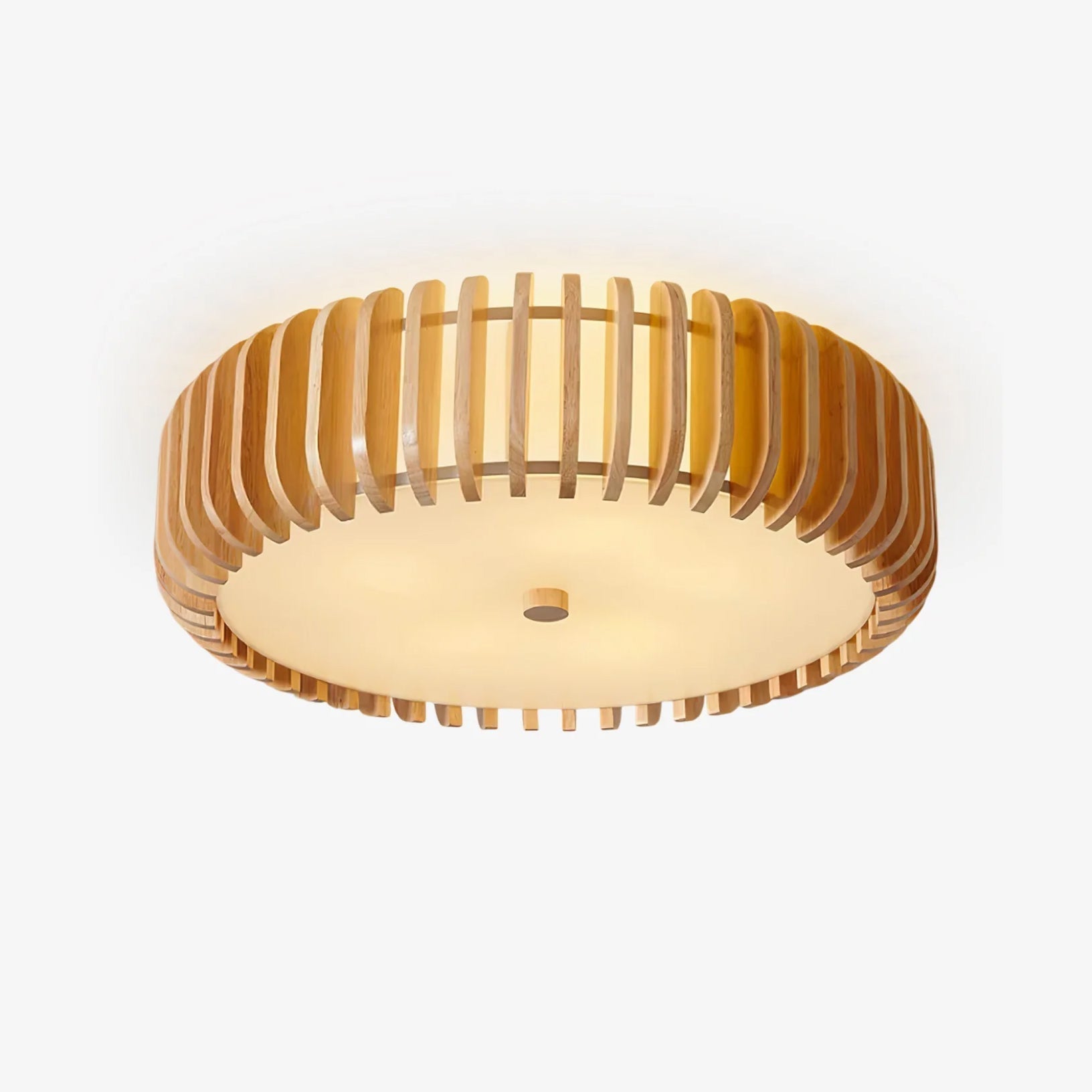 Vezorus Premium Eleganz Holz Deckenleuchte-Letslighting