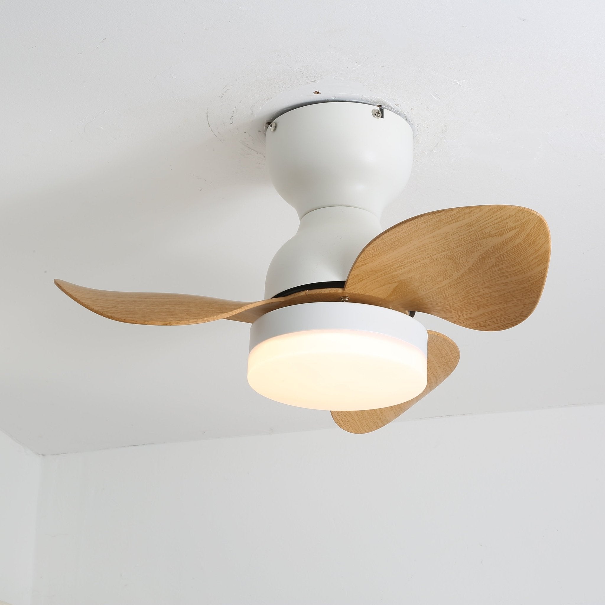 Silas Deckenventilatorleuchte Maßzeichnung