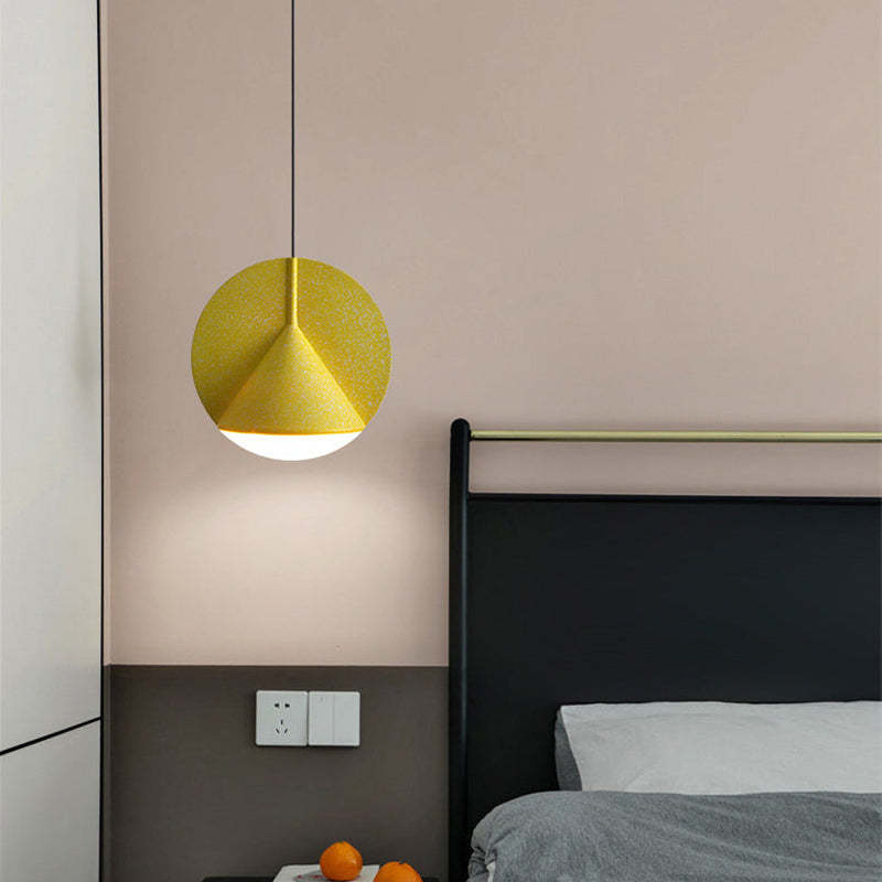 Arisha Modern LED Pendelleuchte Grau/Blau/Gelb/Orange Wohn/Esszimmer Harz
