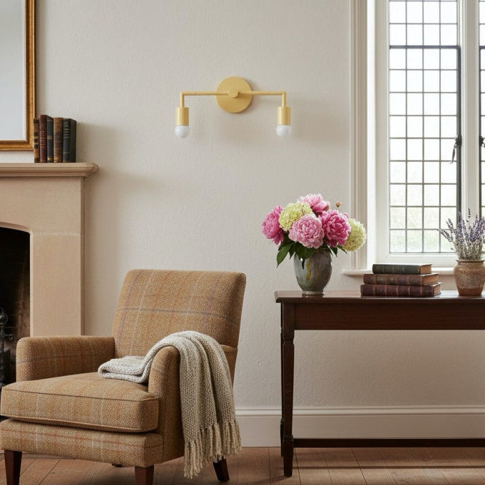Moderne Wandleuchte für Badezimmer