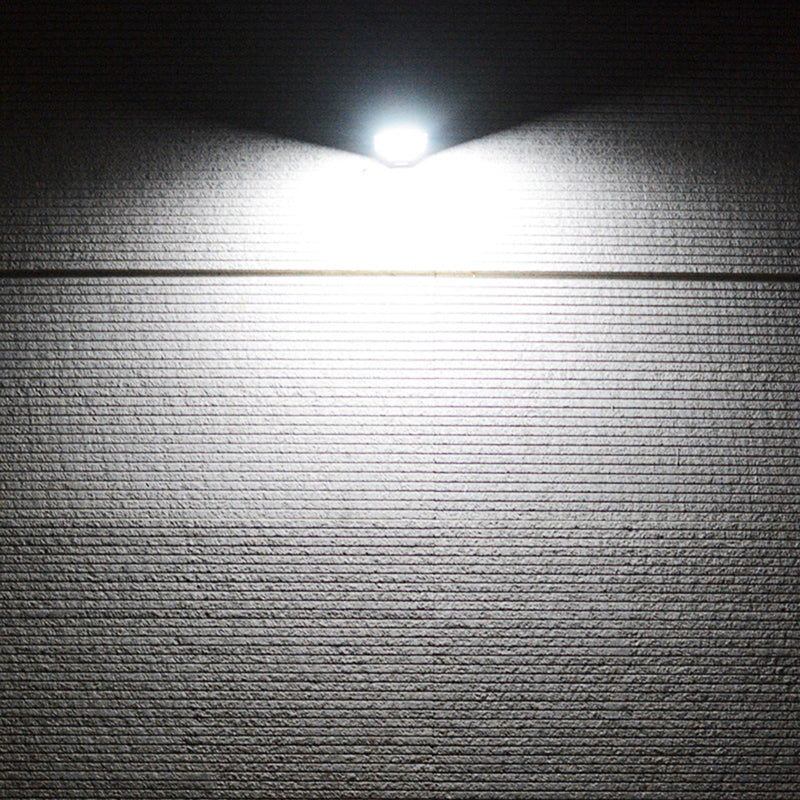 Ray Wasserdichte Solar LED Bewegungssensor Wandleuchte Außenbereich
