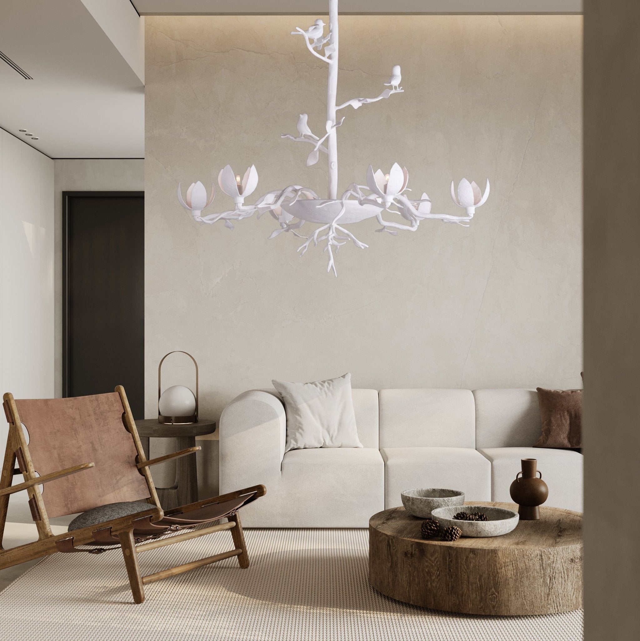 Elveneth Postmoderner Luxus-Kronleuchter aus Harz-Letslighting