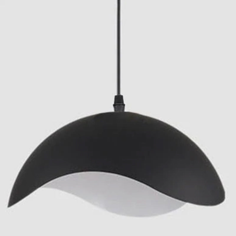 Valentina Design LED Pendelleuchte Schwarz Schlafzimmer/Esszimmer Metall