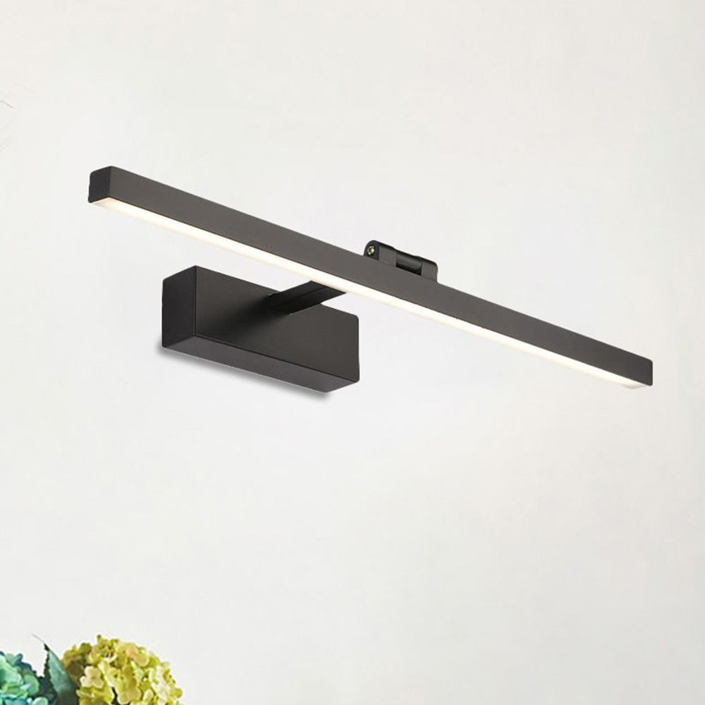 Arisha LED Modern Metall Wandleuchte, Schwarz/Weiß, Badezimmer