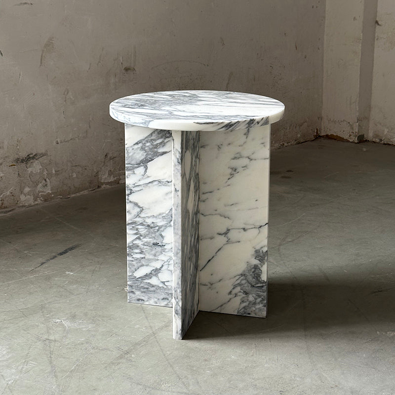 Acariel Modern Minimalist Marble Side Table Accessories - Letslighting