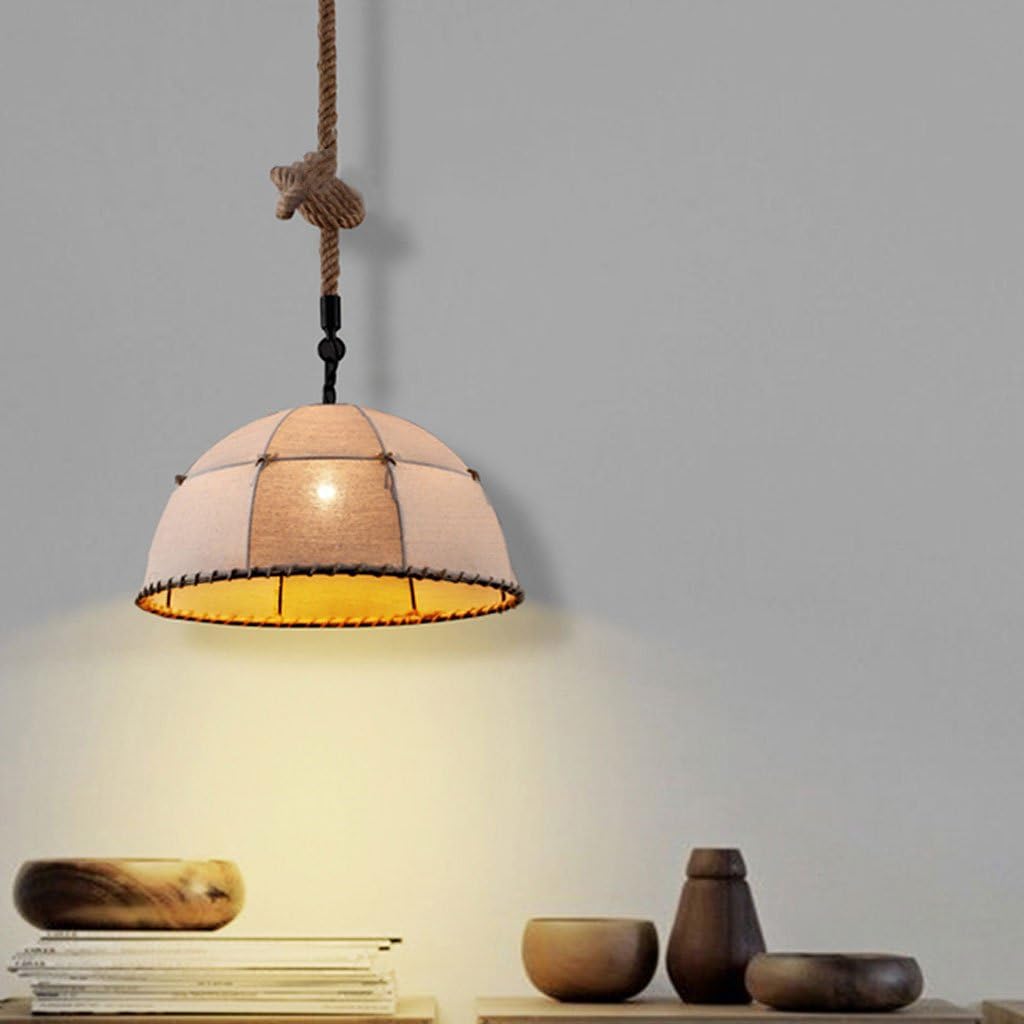Ritta Industrielle LED-Pendelleuchte Metallseil Schlafzimmer