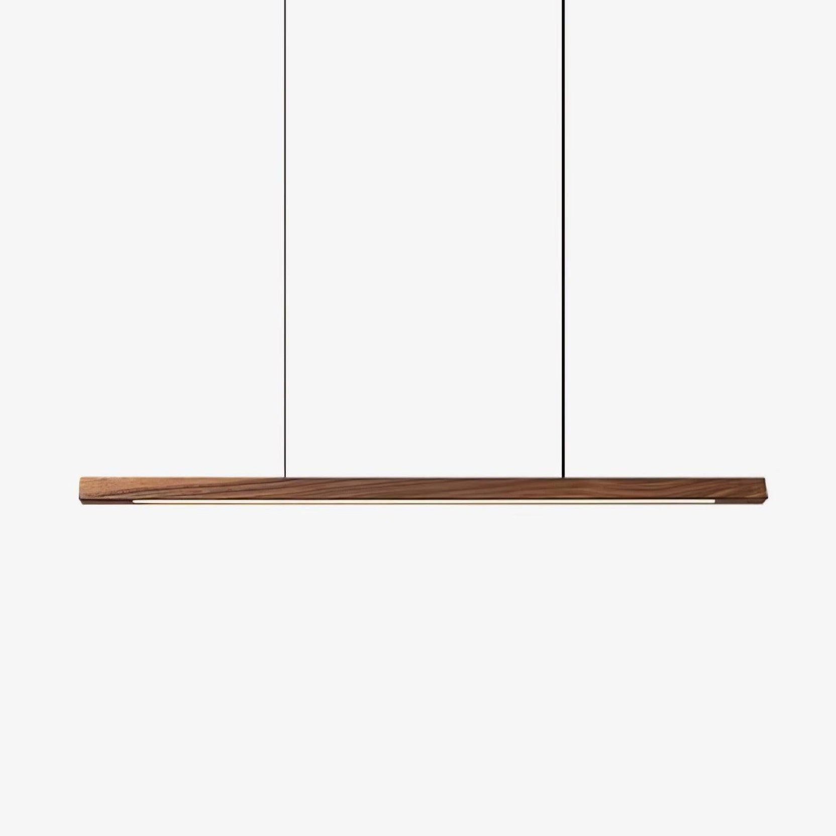Xylo Designer Pendelleuchte in Stabform aus Holz