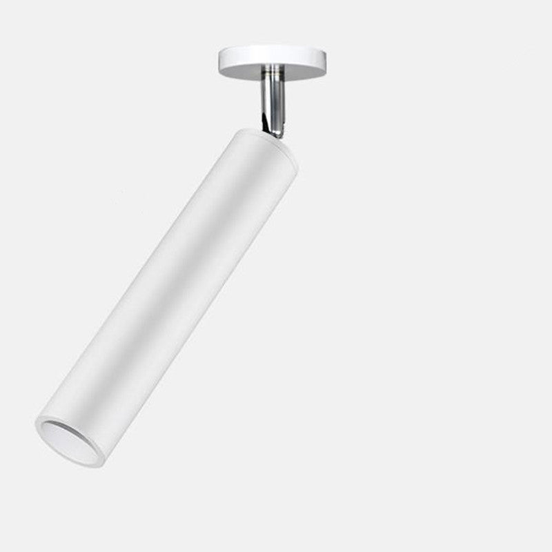 Arisha Modern LED Deckenleuchten Strahler Wohnzimmer, Schwarz Weiß, Metall