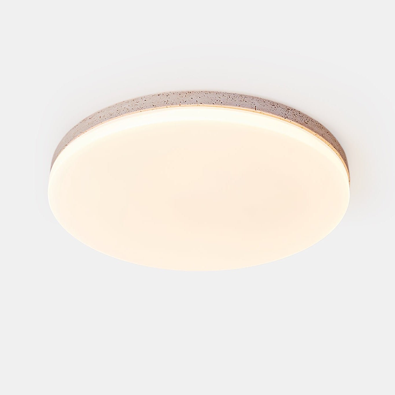 Orla Travertine Ceiling Light - Neutralighting